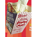 SniftyPak Novelty Series Facial Tissue Paper - Popcorn Tub